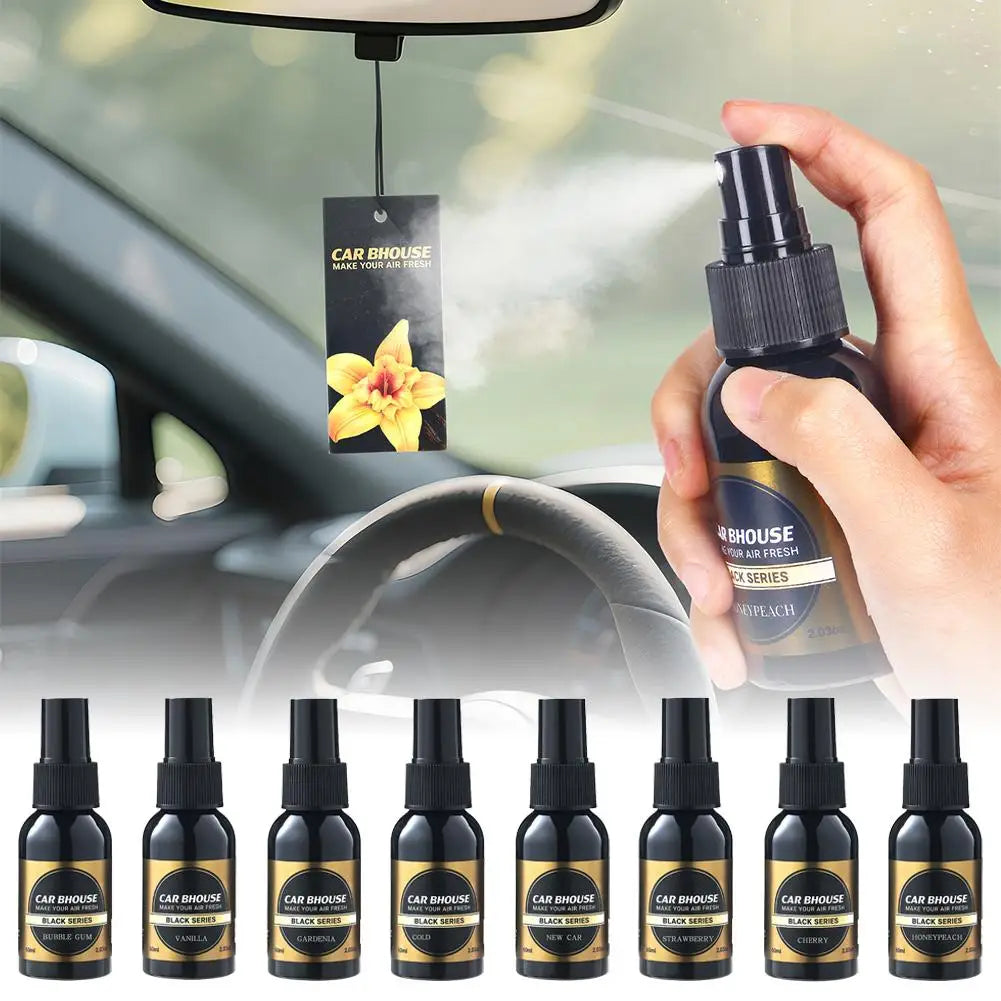 Car Air Freshener Hand Spray Perfume Long Time Air Freshener Home Furnishing Air Purification Deodorization Spray ﻿