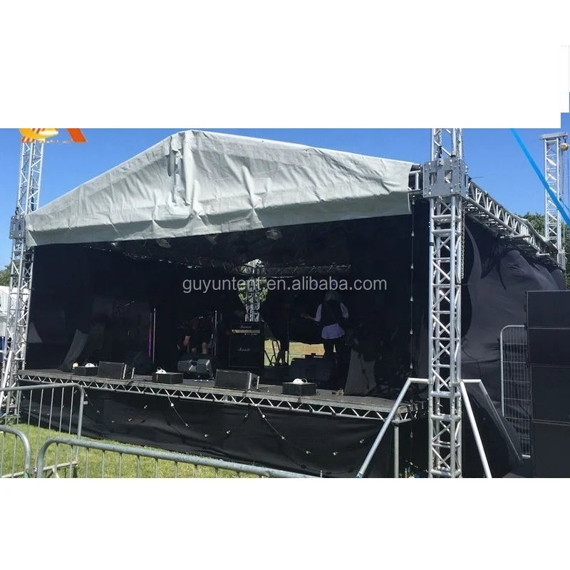 Aluminum DJ Show Lighting Truss Outdoor Concert Event Wedding Stage Truss Display Truss Structure