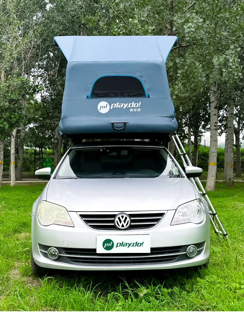 Tent Glamping Tent  Portable Glamping Outdoor Tents Rooftop 4x4 Camping Suv Car Portable Inflatable Roof Top