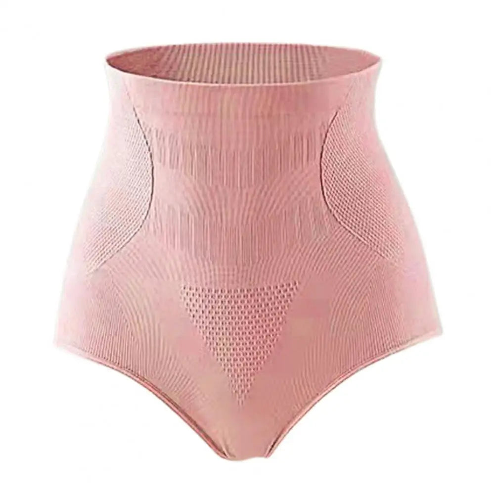 Women High Waist Seamless Tummy Control Hip Lifter Briefs Panties Shapewear for Postpartum Recovery Seamless Briefs 90%