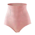 Women High Waist Seamless Tummy Control Hip Lifter Briefs Panties Shapewear for Postpartum Recovery Seamless Briefs 90%