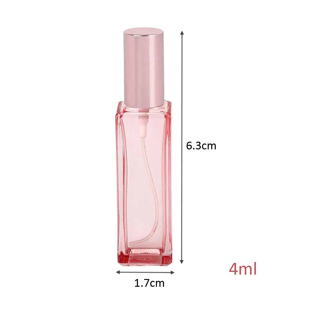 Gradient Blue Perfume Bottle 5ml 9ml 20ml Empty Glass Parfume Atomizer Travel Cosmetic Refillable Spray Bottle Sample Vials