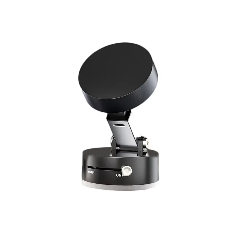 Adjustable Magnetic Phone Holder Portable Vacuum Bracket Double-Sided Suction Cup Lazy Stand for All Smartphones