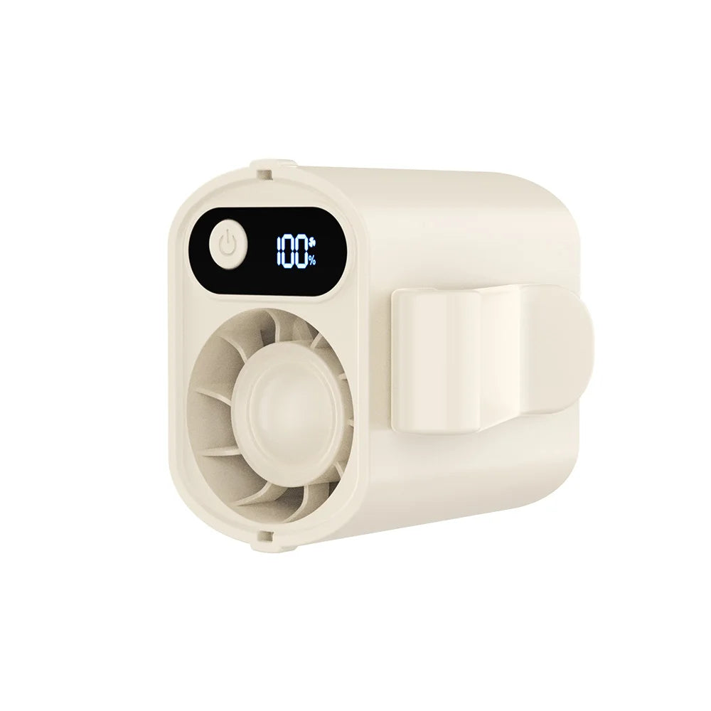 2026 New Mini Fan Umbrella Fan Multifunctional USB Charging Portable Handheld Waist Hanging Desktop Outdoor Desktop Fan