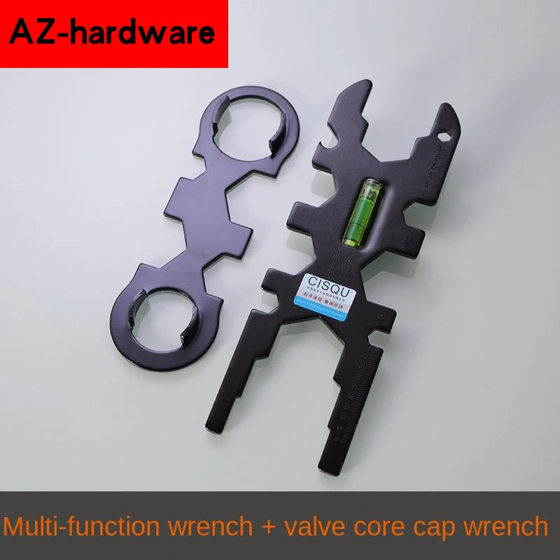 Faucet Multifunctional Repair Tool Drainer Sleeve Wrench Toilet Bubbler Inlet Pipe Installation Accessories