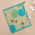 1PC-34X40cm large kitchen towel, quick-drying four-layer cotton gauze, decorative family dining room tea towel