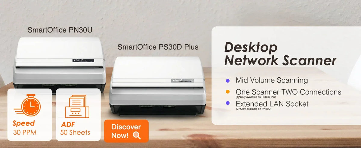 2025Document Scanner - Desktop High Speed Duplex Color Scanner , A4 / A3 Scanner OCR include