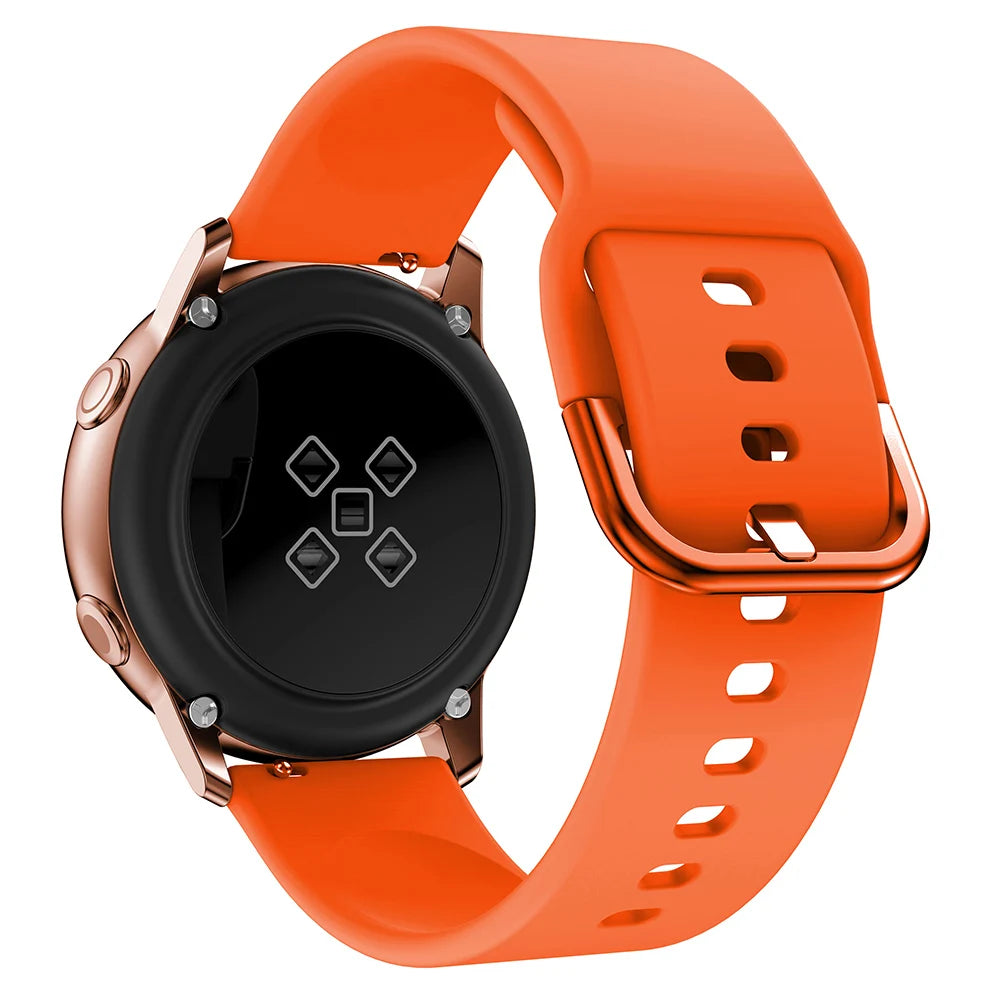 Smart Watch Band For Amazfit GTS 4 Silicone Wrist Strap For Xiaomi Huami Amazfit GTS4 MIni GTS2 GTS2E Bip U/S U Pro Bracelet