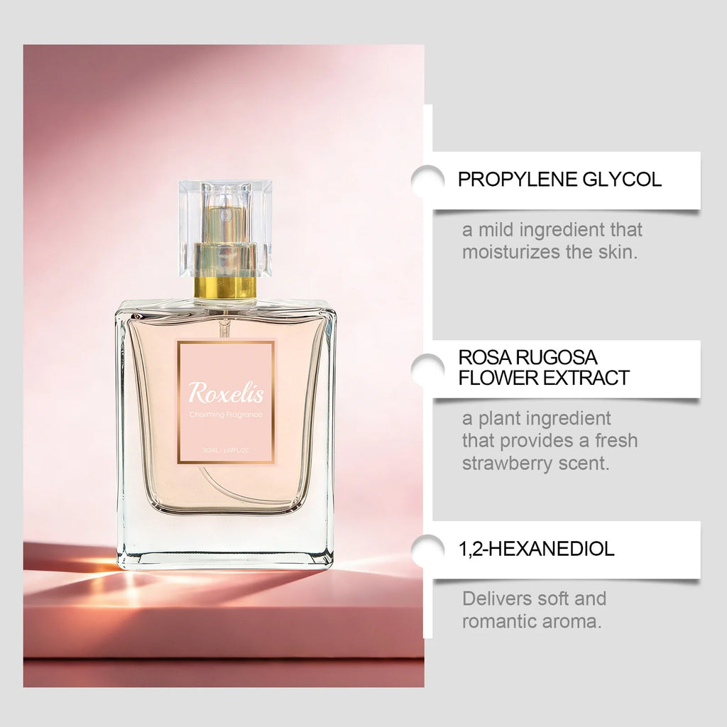 Rose Vanilla Aroma Spray Lasting Mature Rich Fragrance Women Pheromone Releases Date Daily Attract Men Body Hair Perfume Mist