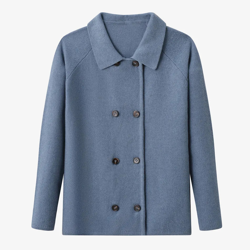 Clearance sale AS 2024 Blue Shabbos collection Print cotton girl clothing  Wool knitted family matching looks grid boys clothing