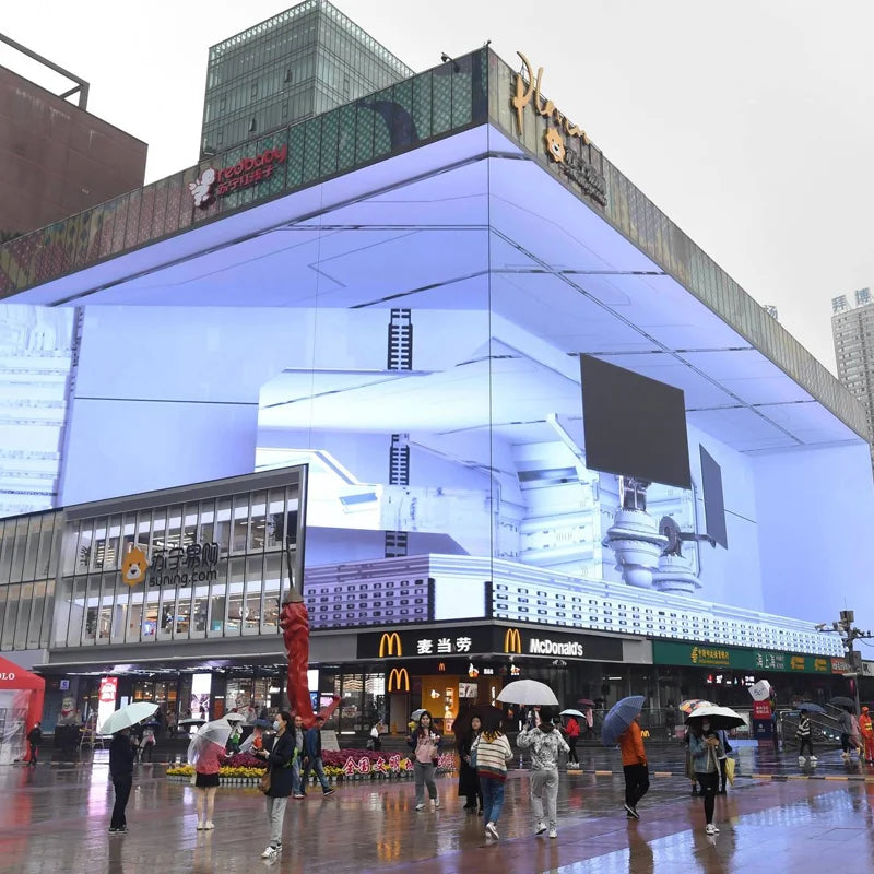 Energy Saving Indoor 3840Hz Refresh Rate SMD LED Video Wall Screen Commercial Use Digital Signage LED Display Panel HDR 3500cd