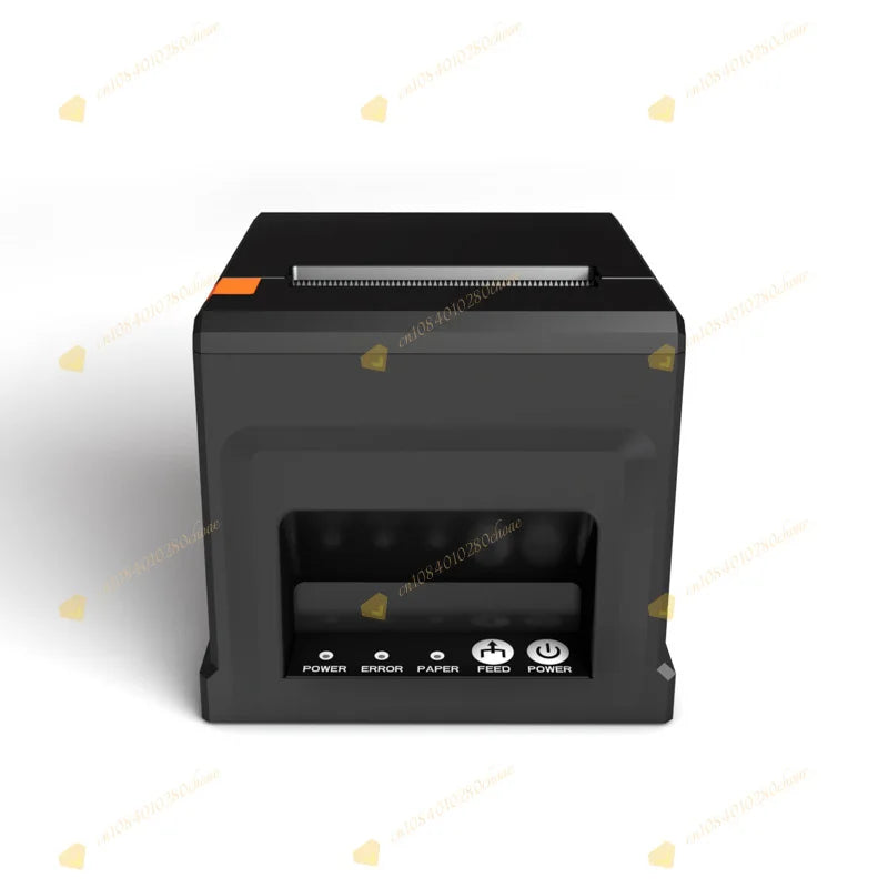 80mm Large Gear Receipt Inkless Smart Kitchen Front Desk Receipt Thermal Printer