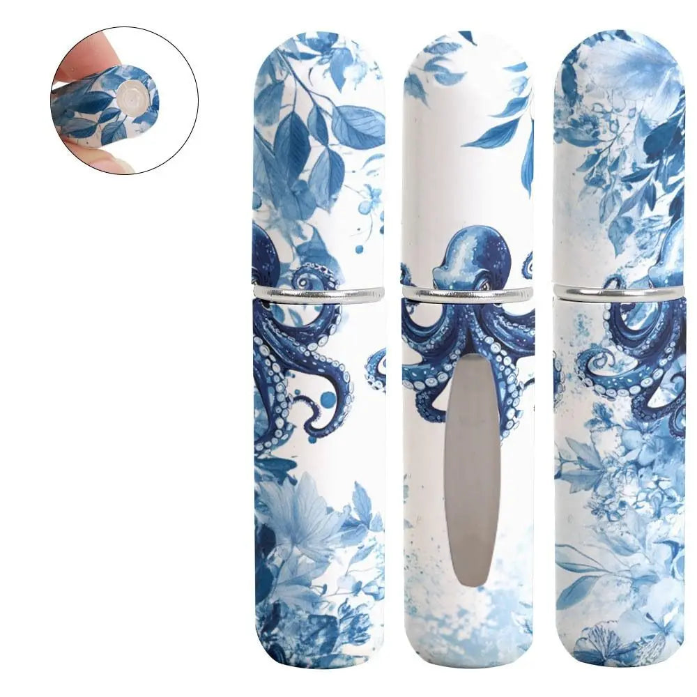 Scent Pump 5ml Perfume Bottle Mini Refillable Atomizer Bottle Portable with Spray Spray Jar Travel