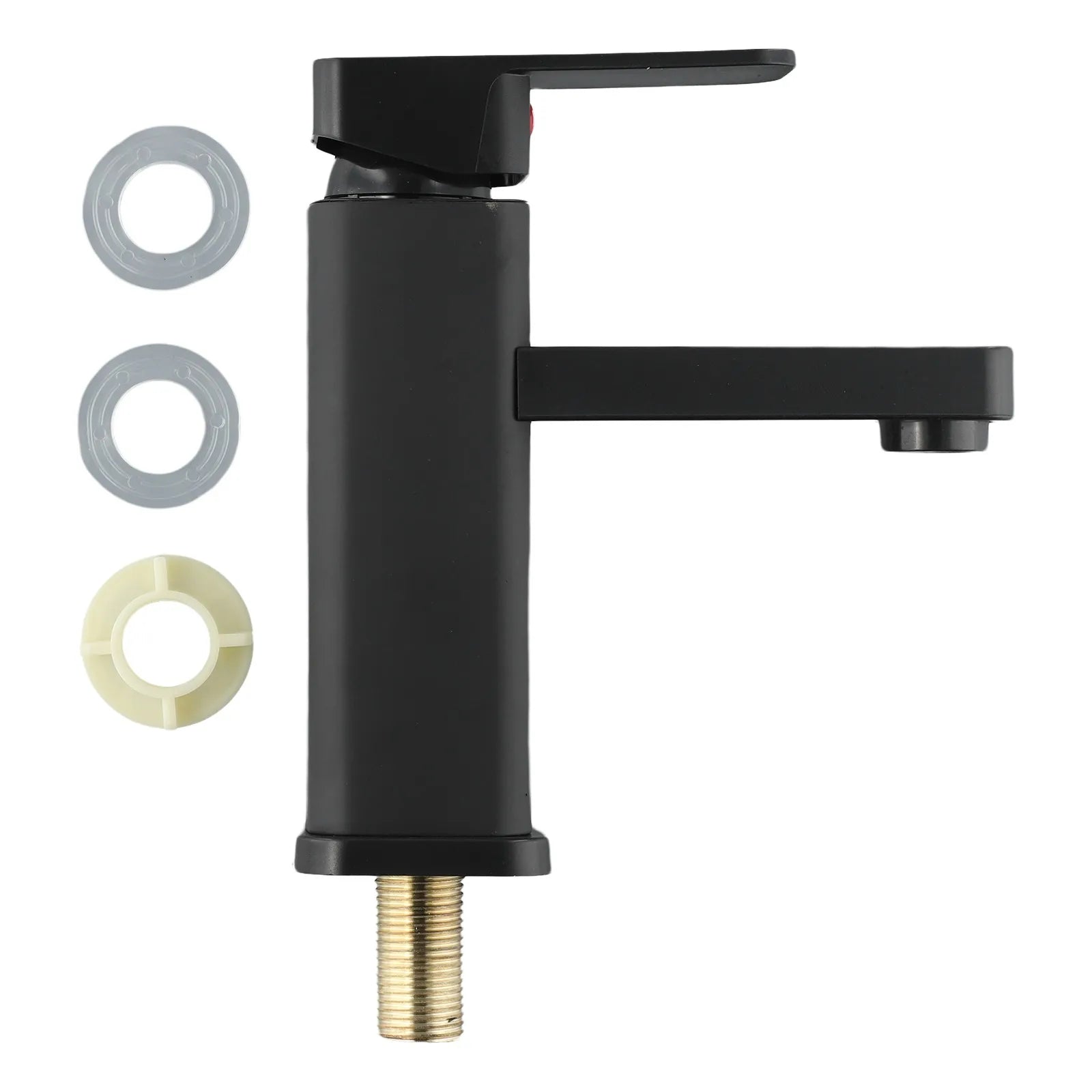 Bathroom Faucet 304 Stainless Steel Single Cold Sink Faucet Washbasin Basin Faucets Bathroom Accessories Set Sink Bath Mixer