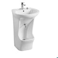 Ceramic floor-to-ceiling sink wash basin Ceramic independent base sink