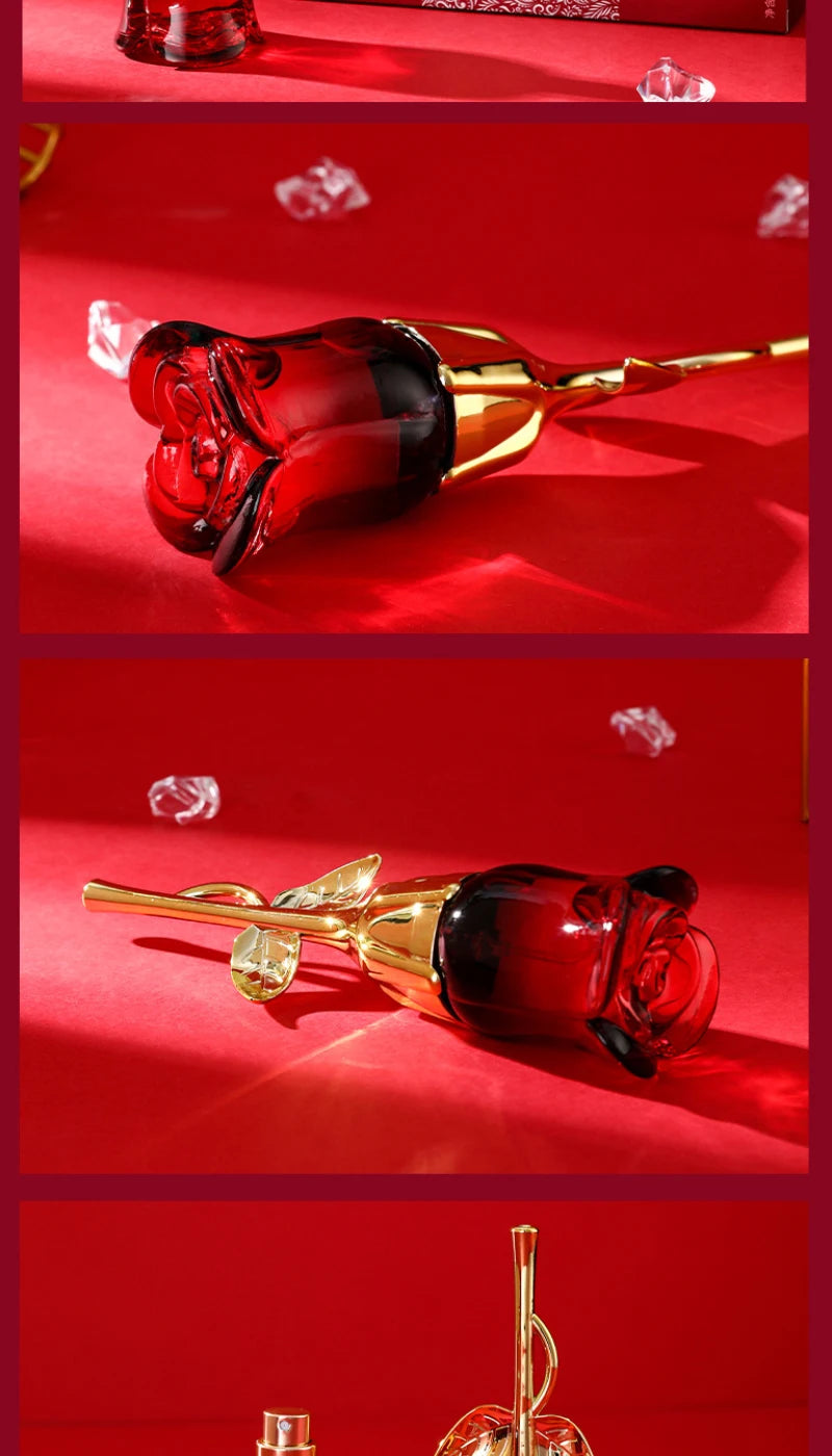 WARMKISS Midnight Rose Women Perfume Long Lasting Fresh Eau De Parfum 50ml Natural Floral Niche Scent For Romantic Date