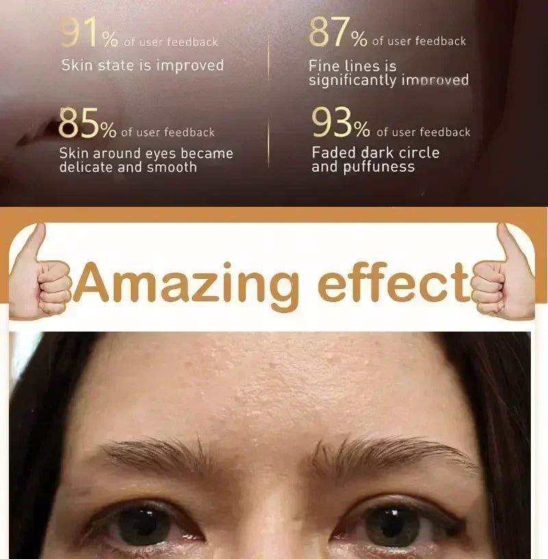 Anti-Wrinkle Remove bags Puffiness Dark Circles under eyes Lightening Fine Lines Moisturizing Whitening Skin Care