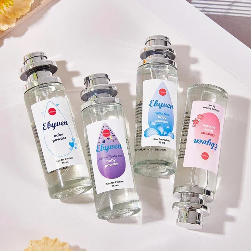 Floral Unisex Fragrance High-end Baby Milk Scented Pagoda-shaped Eau De Toilette Fresh Vanilla Lavender Deodorizing Body Spray