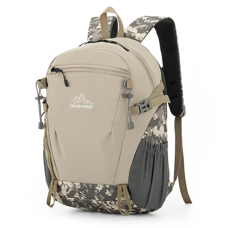 Outdoor Backpack, Women's Sports Backpack, Hiking Lightweight Waterproof Travel School Bag, Boys' Travel Lightweight Mountaineer Backpack