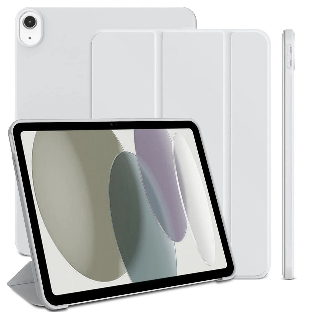 Case for iPad (A16) 11 2025 11th Generation /10th Generation 10.9 2022 Tri-fold Stand Flip Cover with Soft TPU Back Shell