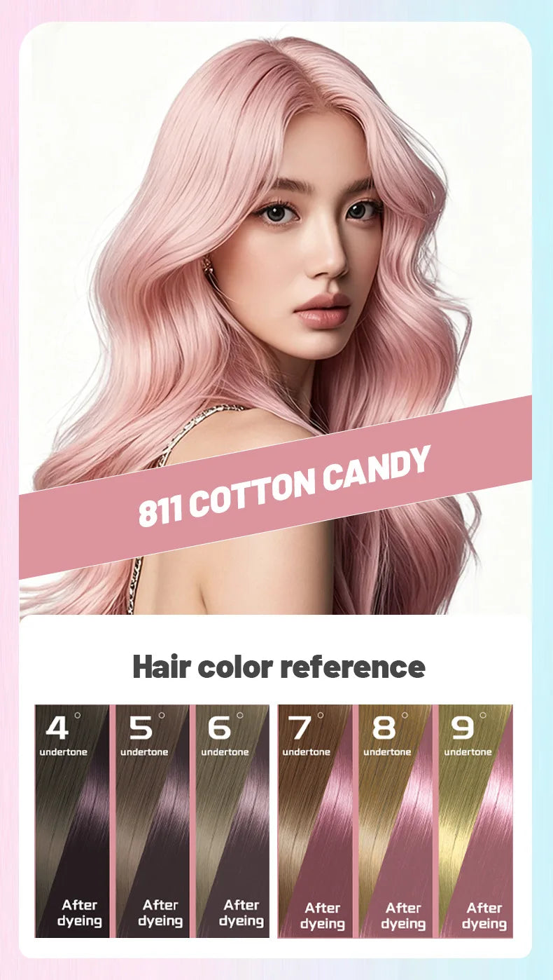 200ml plant-based hair dye, long-lasting color, easy to apply, covers gray hair, repairs damaged hair, and is easy to color.