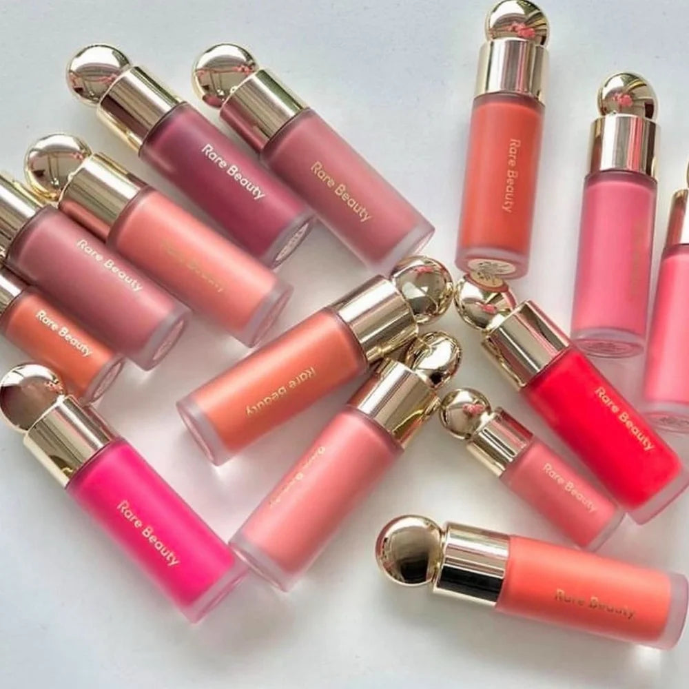 Rare Beauty Soft Pinch Liquid Blush Silky and Glide On Smoothly Long Lasting Plump Makeup Mistake-proof Seamless Encourage Lucky
