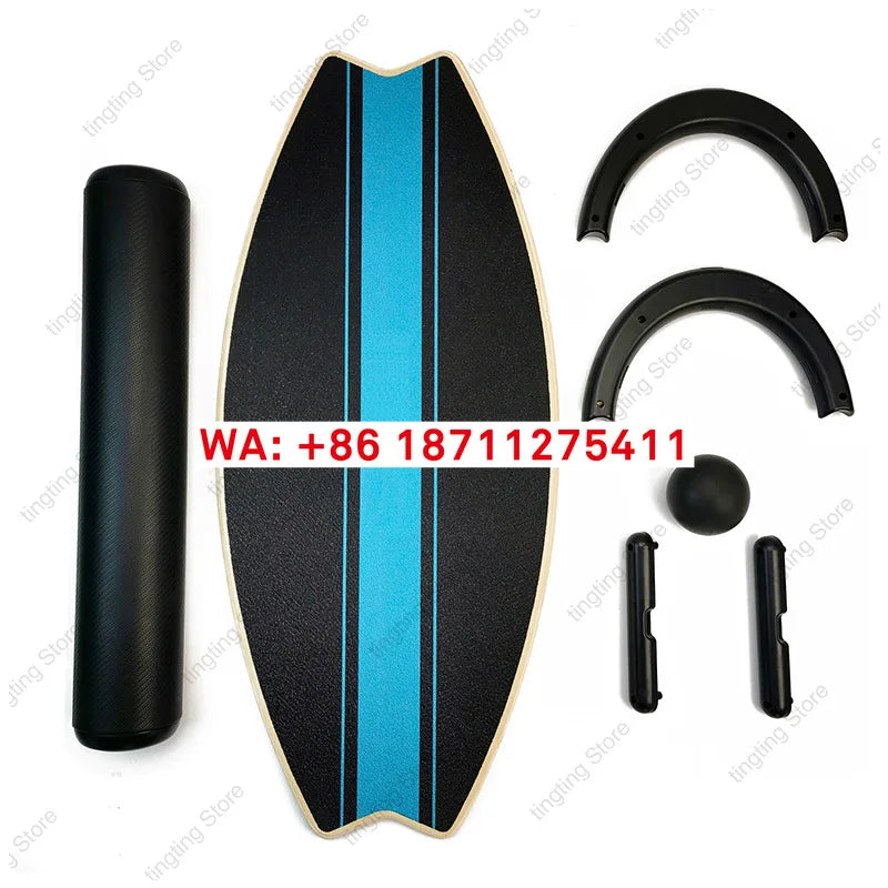 Magnetic multifunctional balance board fitness balance board skiing training aid