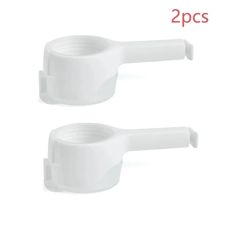Snack Sealing Clip Fresh Keeping Sealer Clamp Plastic Food Saver Travel Kitchen Gadgets Seal Pour Food Storage Bag Cap Clip