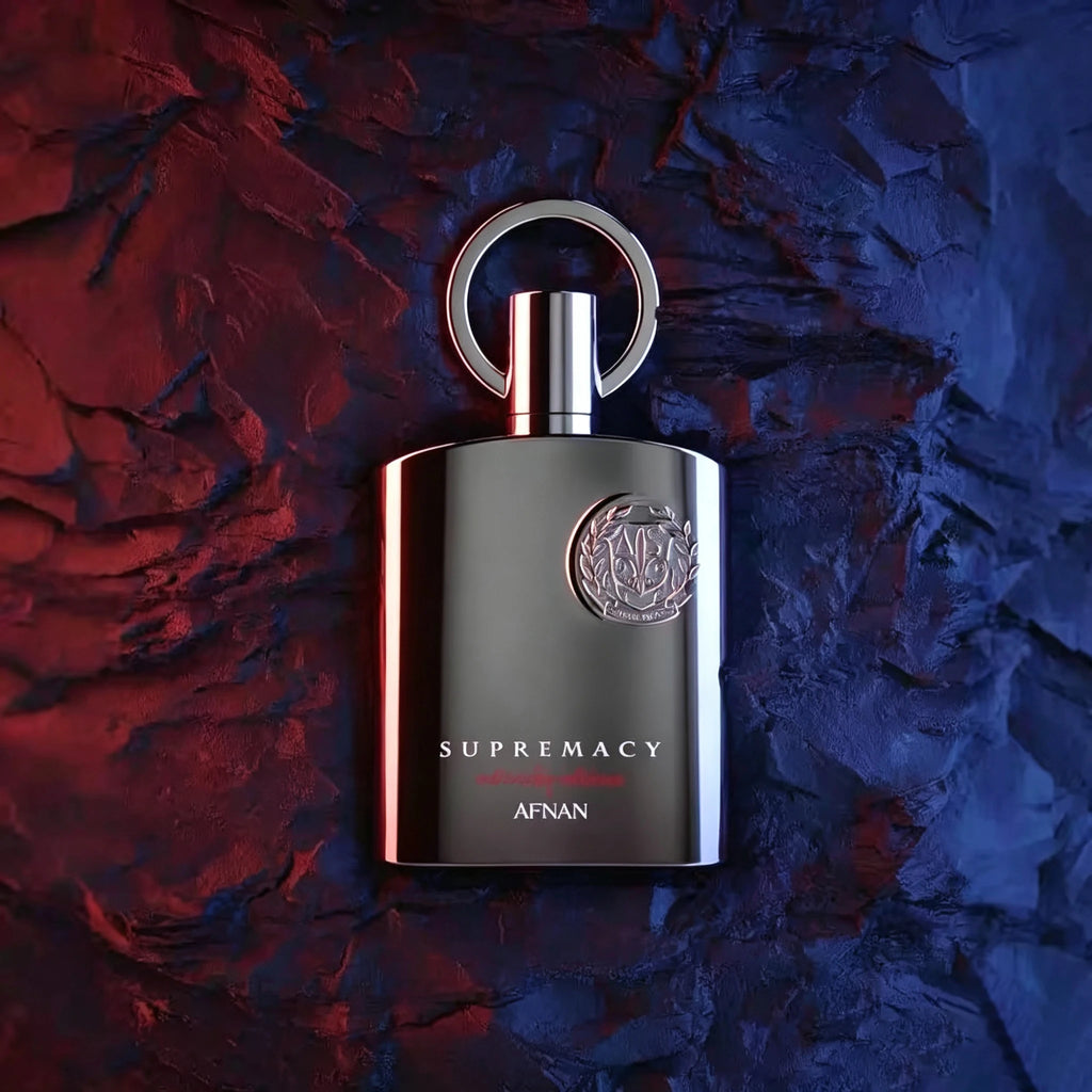 AFNAN Supremacy Not Only Intense ,Eau de Parfum 100ml, Luxury Long Lasting Woody Fragrance, Arabian Premium Men Perfume, Perfect Dating & Business Gift For Him