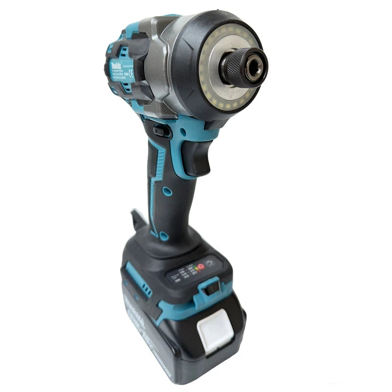 Makita 500Nm Impact Wrench Brushless Cordless 18V High Torque Electric Tool for Steel Construction & Large Equipment Repair