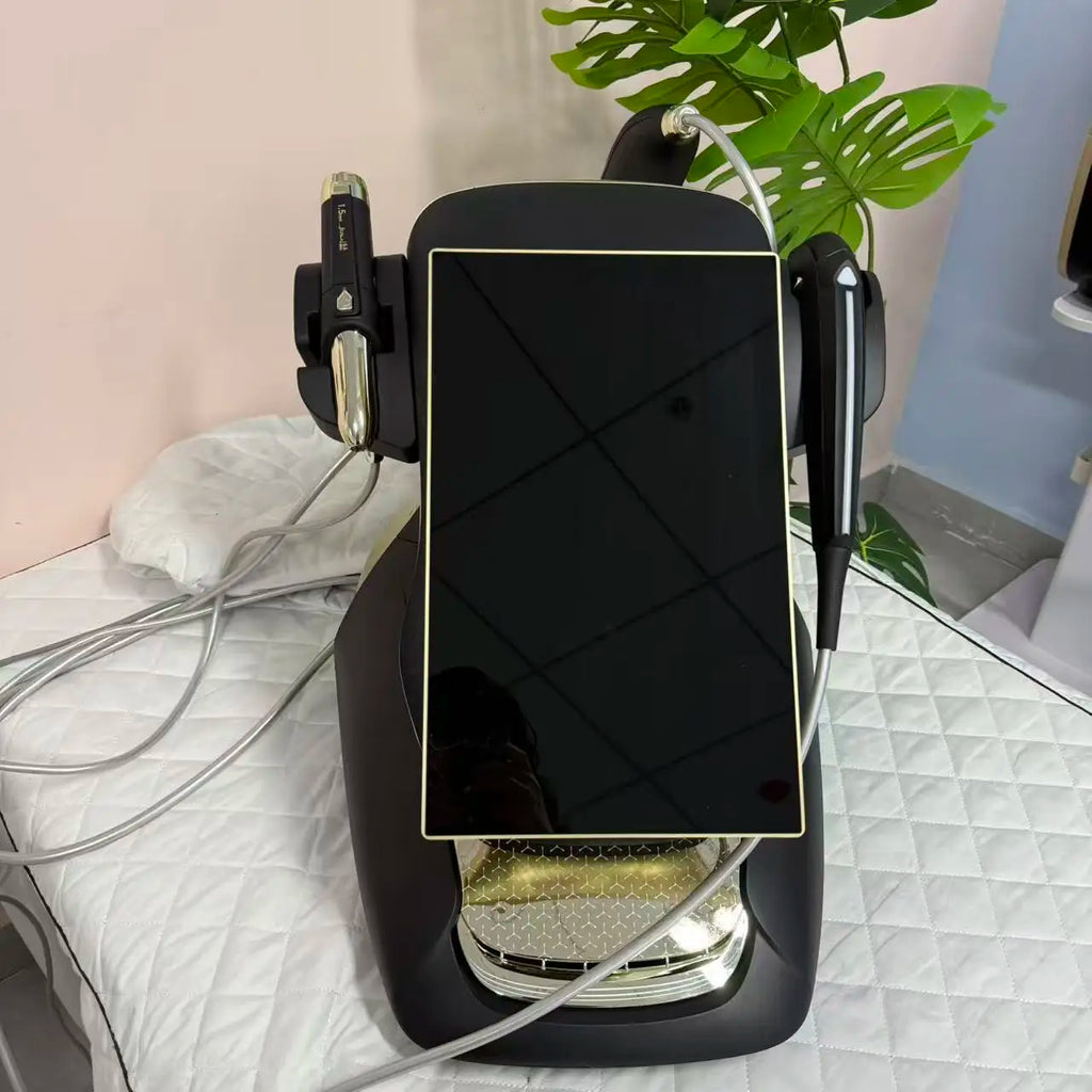 360MAX 25D 3 In 1 HIFU Non-Invasive Face Slimming Anti-Aging Body Firming Machine
