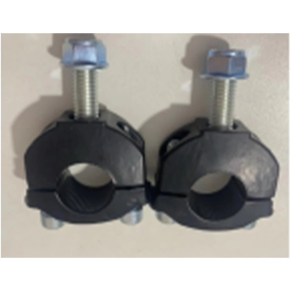 Motorcycle 7/8'' 22mm Handlebar Bar Risers Mount Bracket Clamp Taper For 47 49cc Engine 2 Stroke Pocket Bike Mini Dirt Bike Part