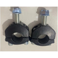 Motorcycle 7/8'' 22mm Handlebar Bar Risers Mount Bracket Clamp Taper For 47 49cc Engine 2 Stroke Pocket Bike Mini Dirt Bike Part
