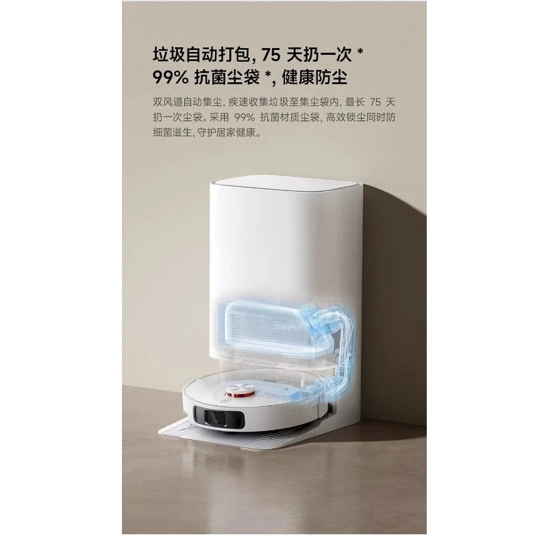 Smart All-in-one Sweep Mop Robot Vacuum Cleaner With Mechanical Arm Multifunctional Household Floor Cleaning Machine