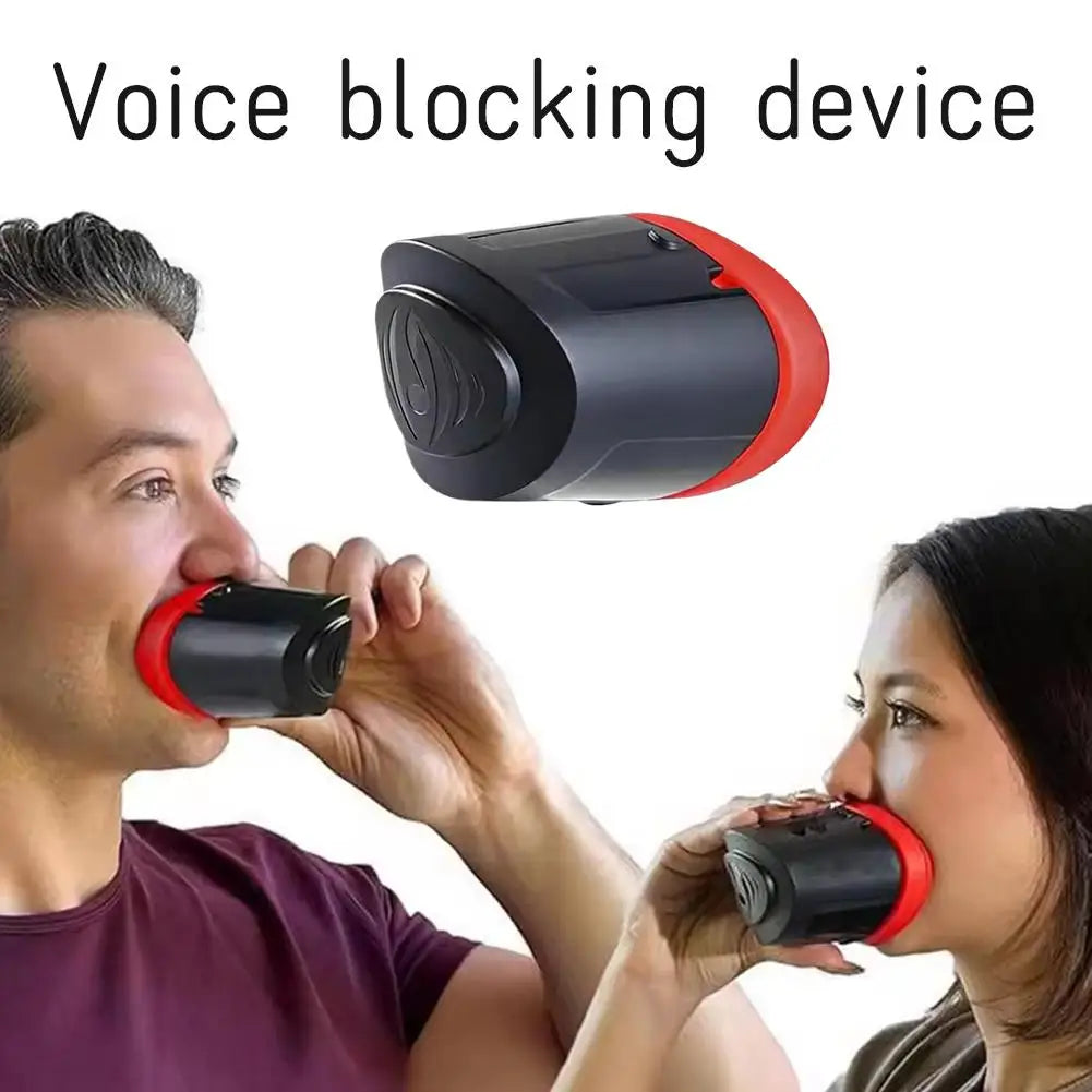 Quiet Voice Vocal Trainer Vocal Dampener Foldable Portable Soundproof Noise Reduction Singing Dampener For Actors Adult Kid Home