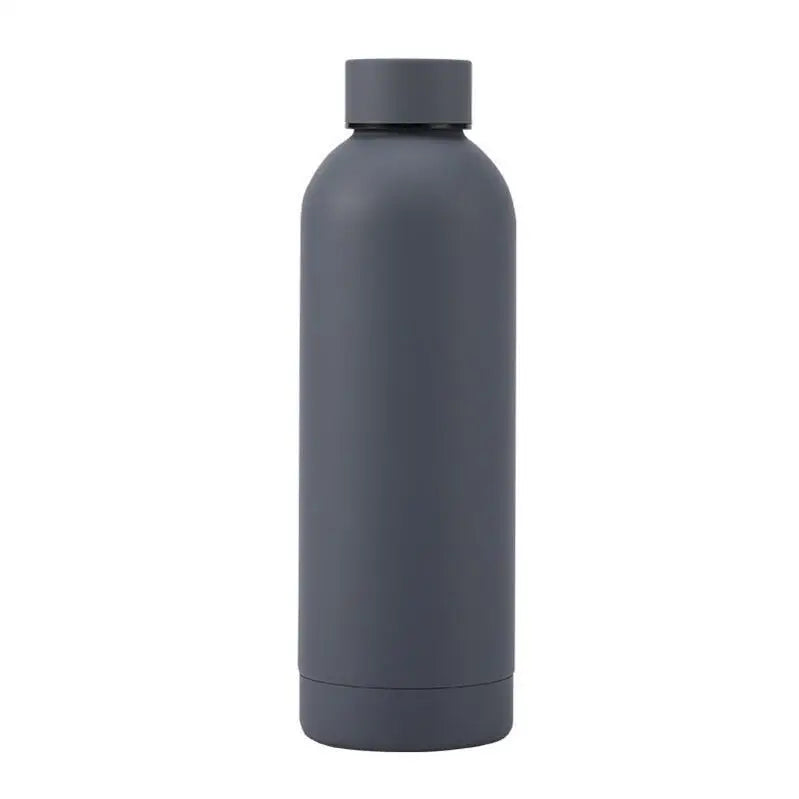 Customizable Text LOGO Insulated Water Bottle Portable with Screw Lid Unisex Groomsmen Wedding Gift Cup Termos Travel Drinkware