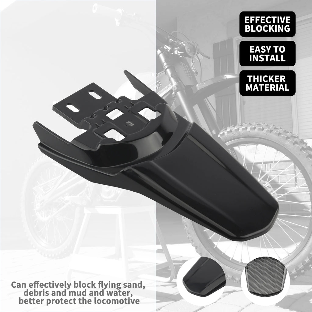 For Light Bee X & Light Bee S Front Rear Wheel Mudguards Fender For Segway X260 X160 Electric Motocross Refit Protective Parts