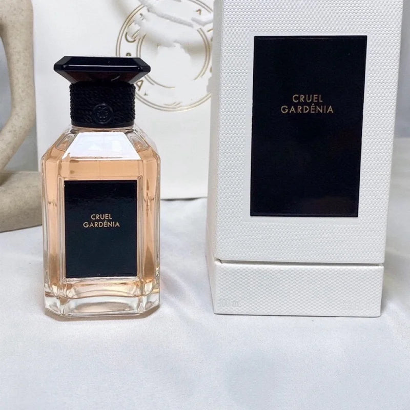 100ml EDP Unisex Perfume, Vanilla Tuberose Musk Orange Blossom Rose Scent Long Lasting Spray
