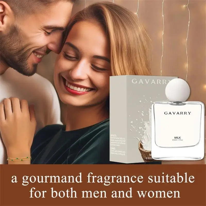 Unisex Chocolate Milk Perfume Fresh Vanilla Oriental Woody Fragrance Sweet Creamy Coconut Milk Caramel Gourmand Eau De Parfum