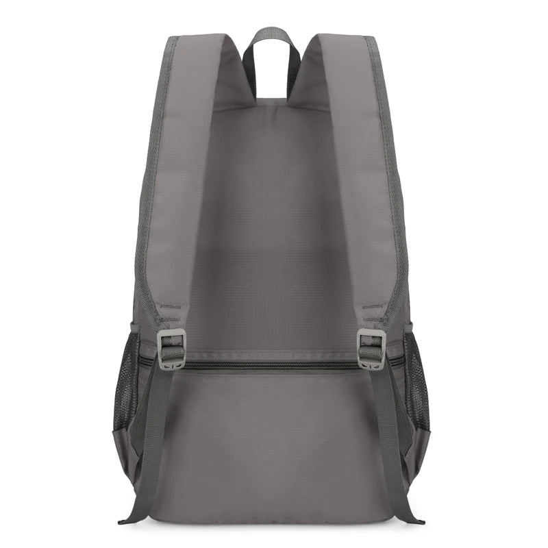 Men's Waterproof Outdoor Backpack Lightweight Hiking Bag Large Capacity Foldable Camping Travel Backpack for Men Organizer Bags