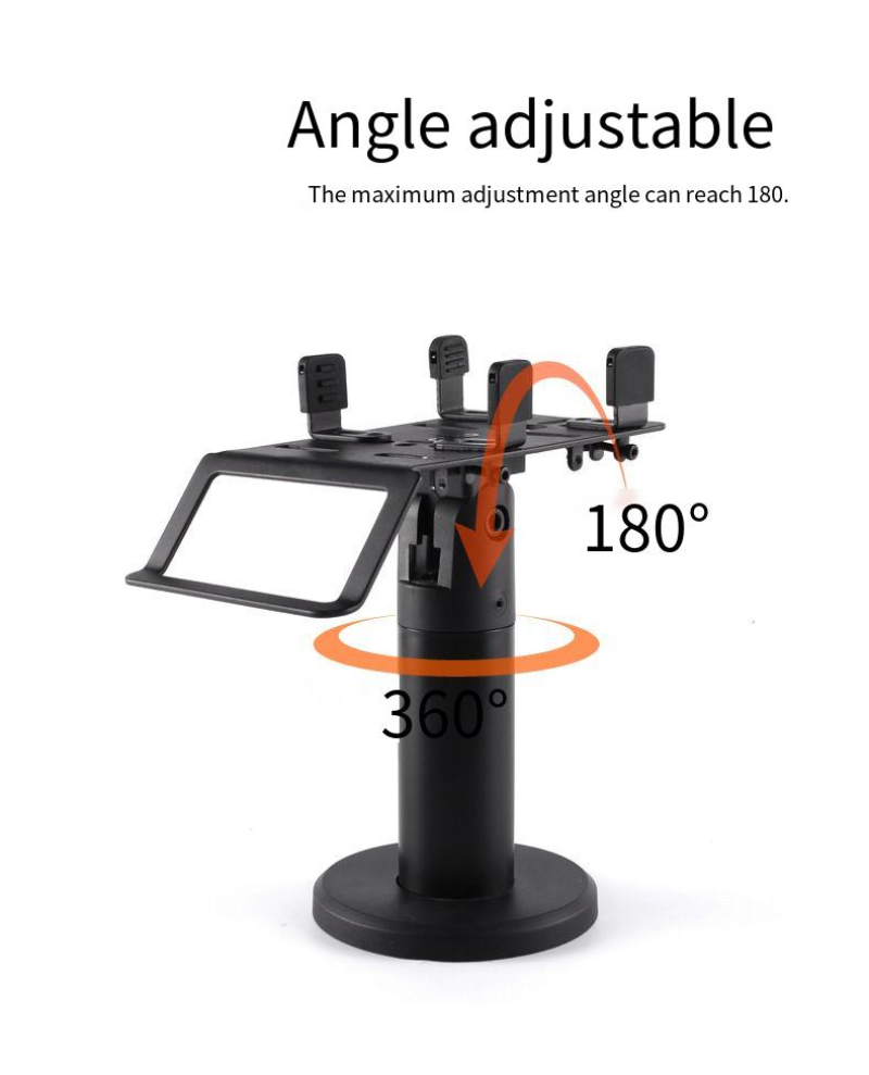 Pos Machine Stand Rotatable And Adjustable Pos Display Cashier Display Credit Card Machine Stand Stand Counter
