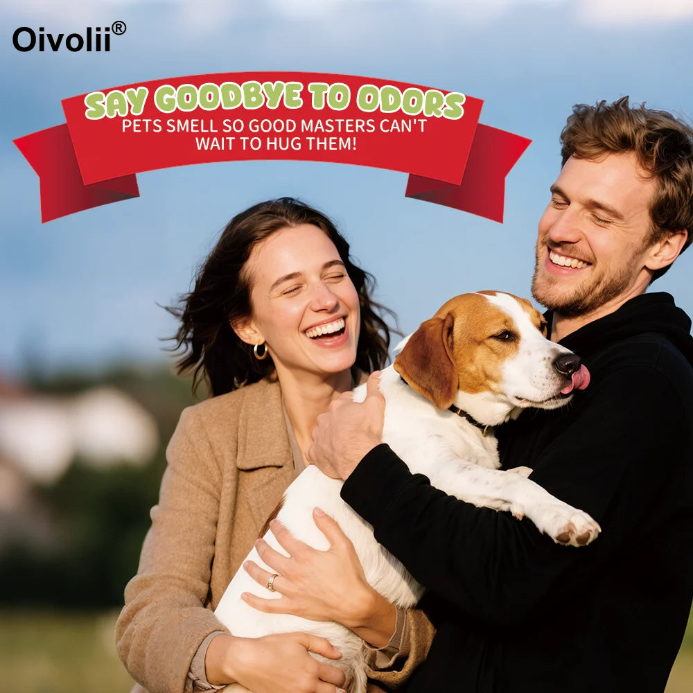 Vanilla Coconut Scent Pet Perfume Natural Formula Long Lasting Fragrance Gentle  For Pet Grooming And Home Use For Dogs And Cats