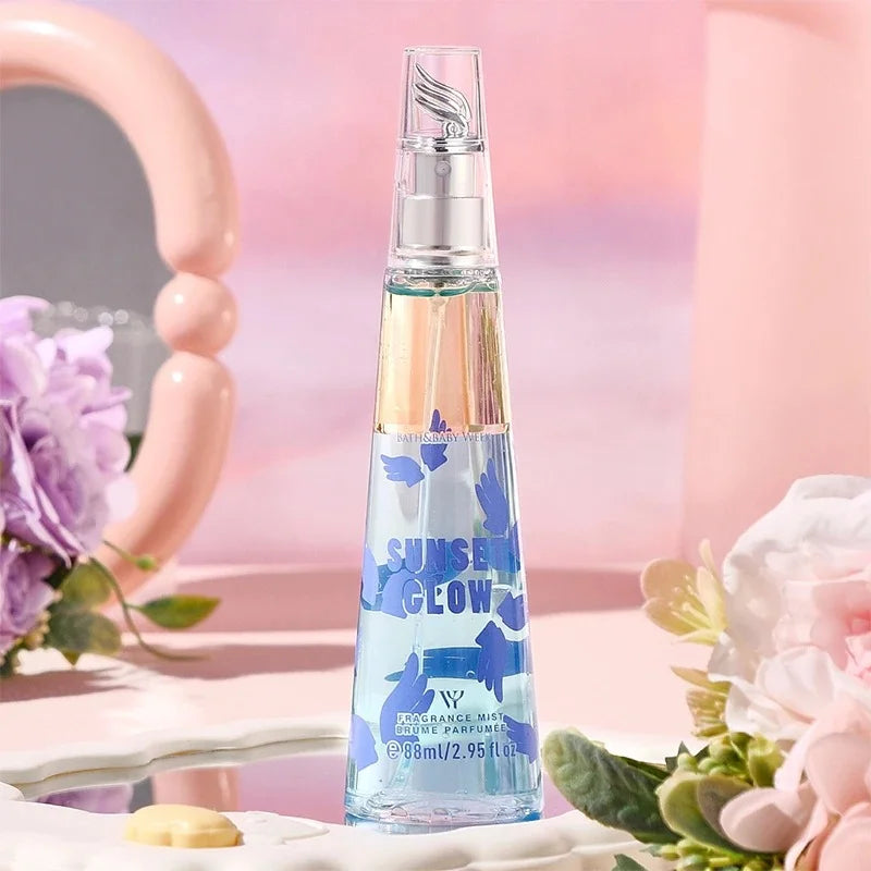 Women's Body Deodorant Spray, Southeast Asian Perfume Middle East Long-lasting Scent Floral and Fruit Scent 88ml Girl Gifts