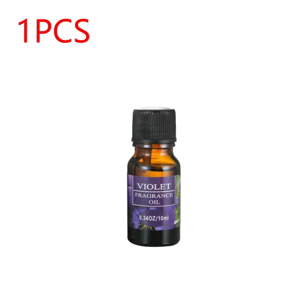 10ML Lavender White Tea Essential Oil Aromatherapy Diffuser Oils Natural Essential Oil For Humidifier Diffuser Candle Making