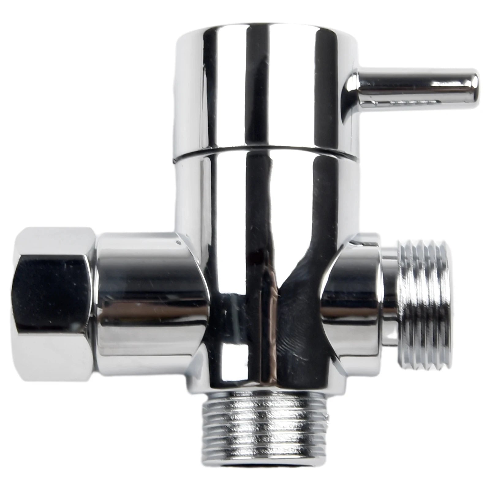 3 Way Shower Head Diverter Valve G1/2 Three Function Switch Adapter Connector Head Faucet Bathroom Accessories 3 Way Shower Head