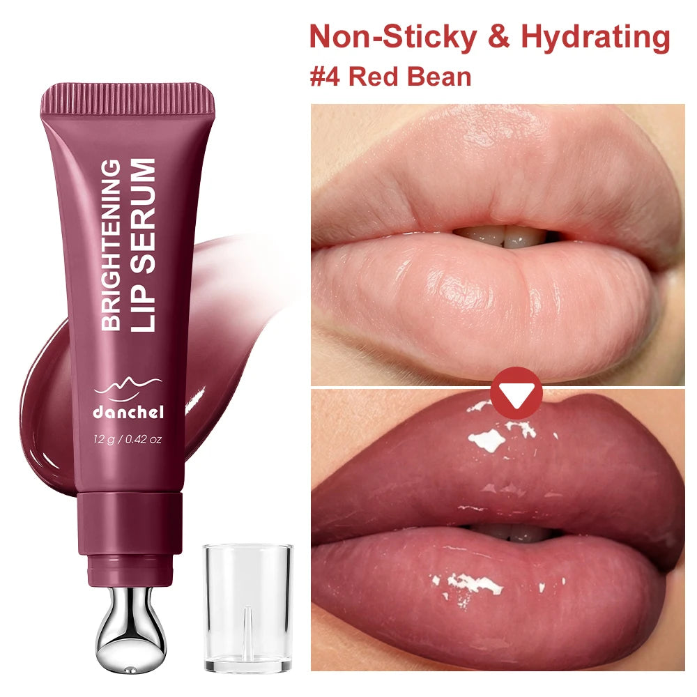 Moisturizing Lip Lotion Essence Volumizing Lip Glaze Women's Moisturizing and Moisturizing Natural Lip Gloss Hydrating Lip Gloss