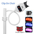3 Colors Dental Teeth Whitening Lamp Accelerator Portable 8/10 LED Cold Light Teeth Bleaching Machine Teeth Whitening Light