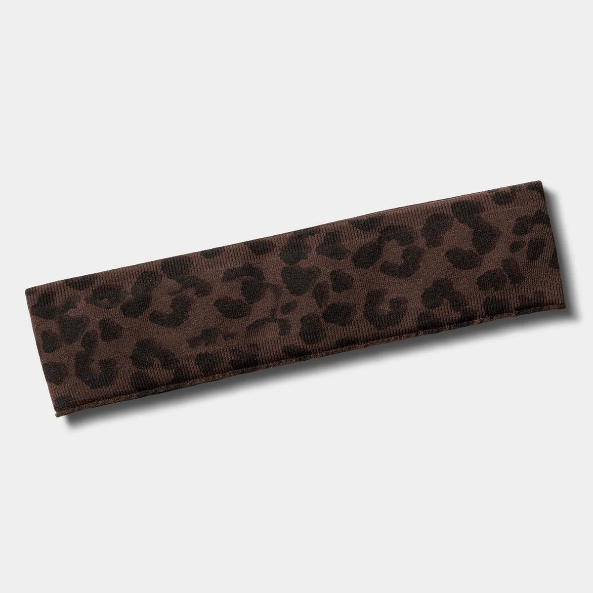 NO LOGO Women leopard print yoga fitness suit, contrasting edge sports bra high waisted leggings running cycling headband