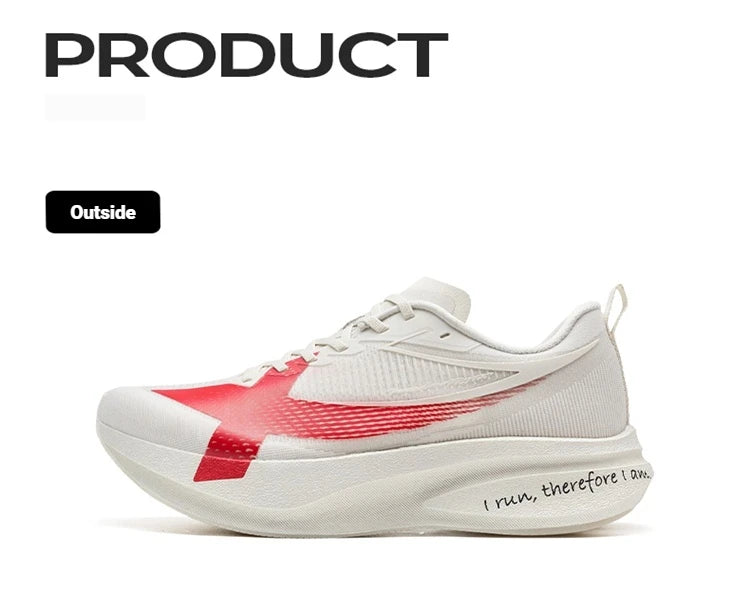 XTEP 2000km PRO Women Sneakers Cushioned Stability Comfort Lightweight Female Jogging Marathon Traning 874218110043