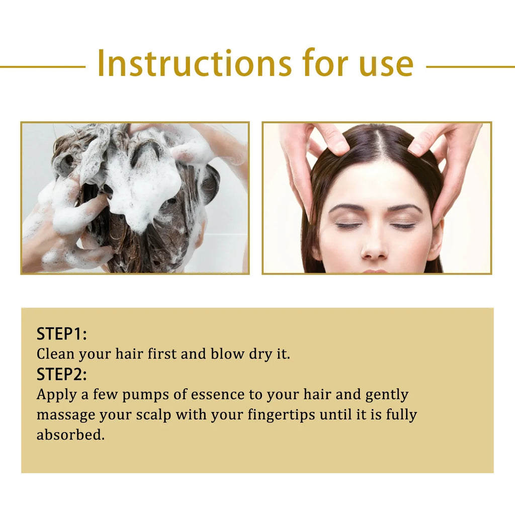 Anti-Hair Loss Essence Serum Promotes Hair Growth Improves Scalp Environment Hair Care